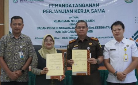 BPJS Kesehatan Gandeng Kejaksaan Negeri Kebumen
