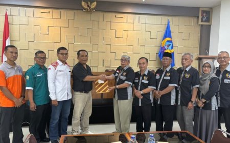 Mantan Kepala BKAD Haris Sutarto Calon Tunggal Ketua Umum KONI Sleman