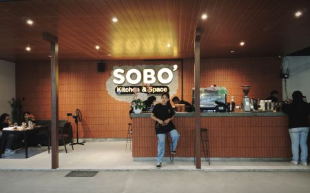 Restoran Modern Sobo’ Kitchen & Space Resmi Buka di Kawasan JEC