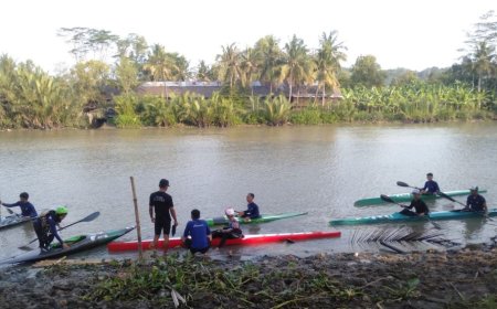 Berlatih di Cilacap, Pedayung Sleman Optimis Sabet Juara Umum Porda XVII DIY 2025