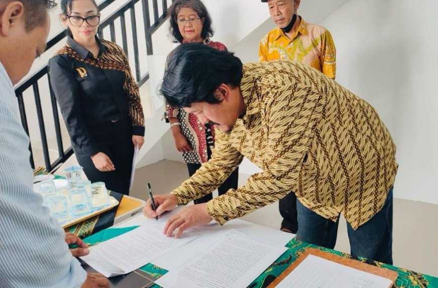 Legalitas Terjamin, Royal Lotus Serah Terima Kunci