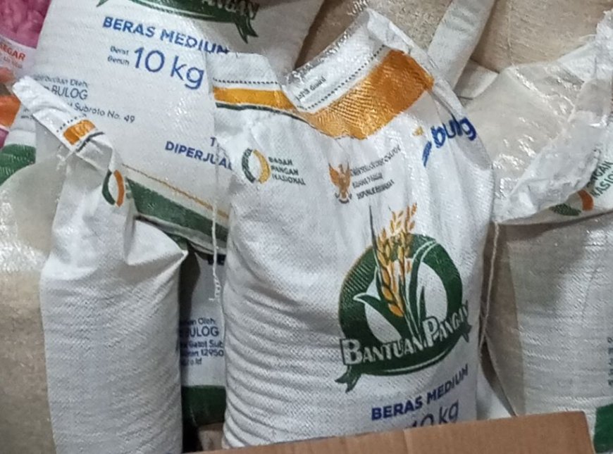 Beras Bantuan Pemerintah Dijual karena Berbagai Alasan