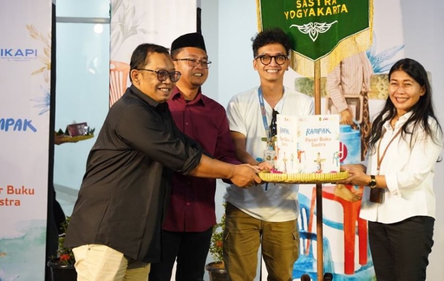 Pasar Buku Festival Sastra Yogyakarta 2025 Resmi Dibuka