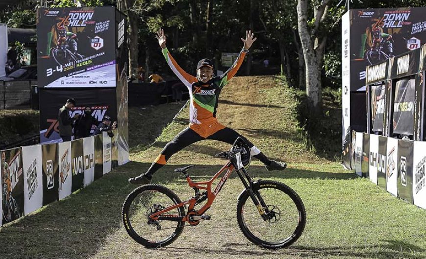 76 Indonesian Downhill 2025 di Bukit Klangon, Siap Sajikan Persaingan Sengit Rider Elite Downhill dan Cross-country