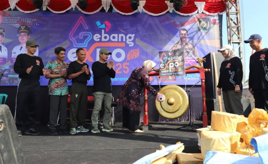 Buka Gebang Expo 2025, Ini Pesan Bupati Purworejo Yuli Hastuti