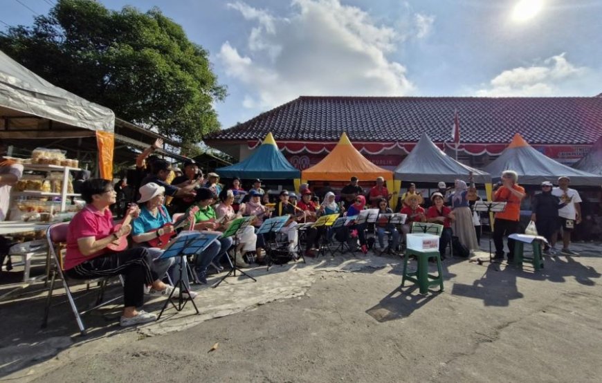 Kesbangpol Sleman Meluncurkan Pasar Bela Negara, Rutin Setiap Jumat