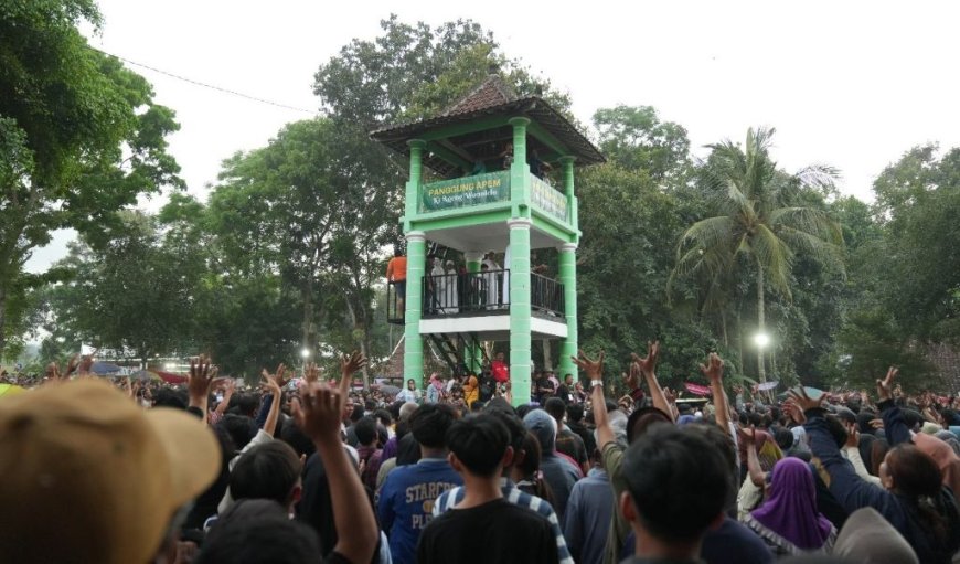 Bupati Sleman Ajak Masyarakat Melestarikan Nilai-nilai Luhur Ki Ageng Wonolelo