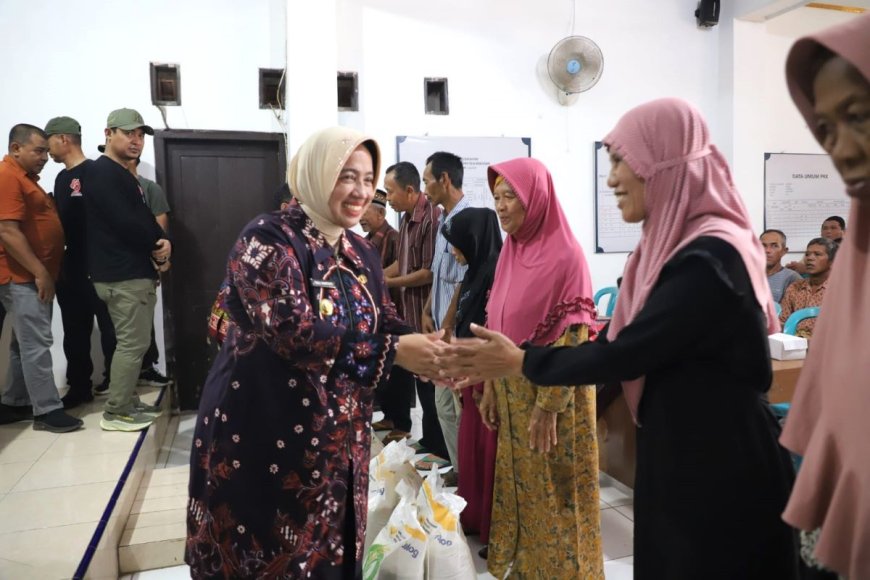 Bantuan Pangan Beras di Purworejo Tuntas Terdistribusi ke Seluruh Kecamatan