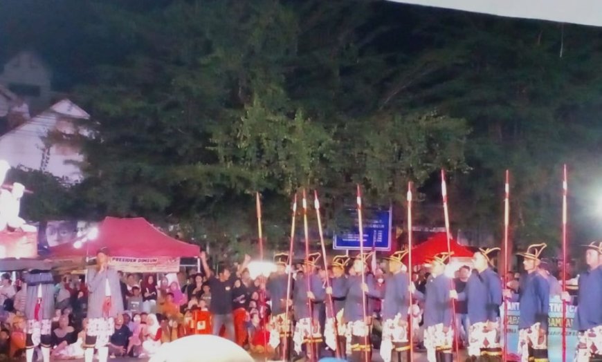 Digelar Malam, Penonton Bantul Creative Carnival Membeludak