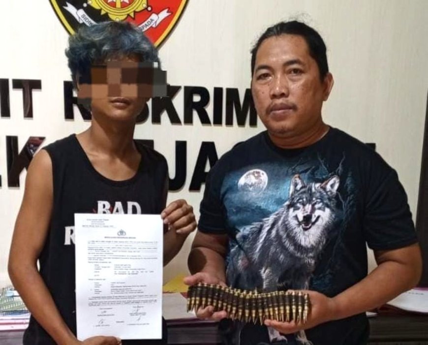 Seorang Perempuan di Kebumen Diamankan, Bawa Selongsong Peluru Senapan Serbu