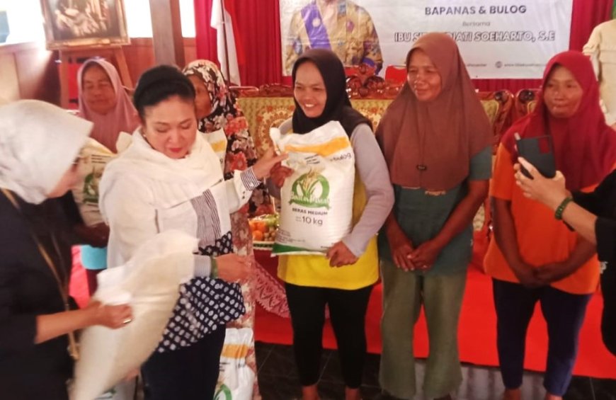 Teruslah Menanam, Pesan Titiek Soeharto untuk Petani Bantul