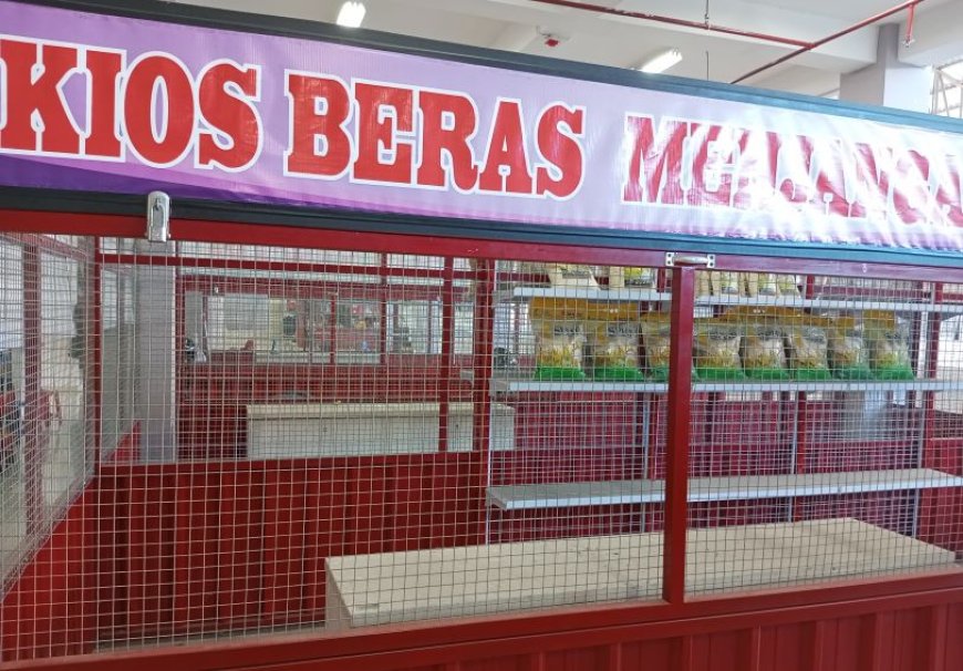 Hampir Dua Tahun Tempati Pasar Gedhe, PDAU Klaten Belum Bayar Retribusi