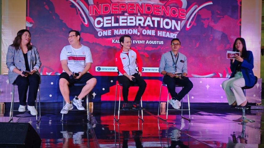Sambut HUT ke-80 RI Sleman City Hall Gelar Event Nasional dan Promo Spektakuler