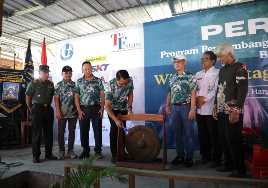 Wisata Susur Sungai di Padukuhan Jetisan Sleman Diresmikan