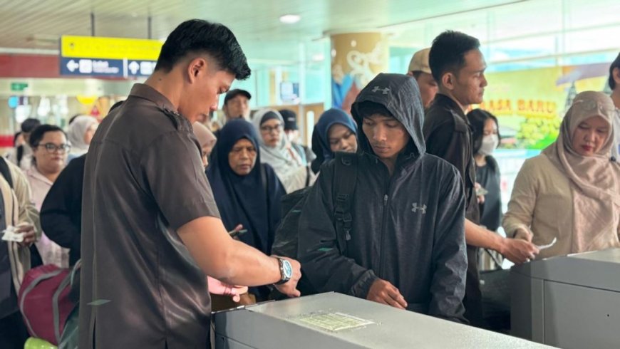 Hingga Juli 2025 Penumpang KA Bandara YIA Tembus 1,6 Juta