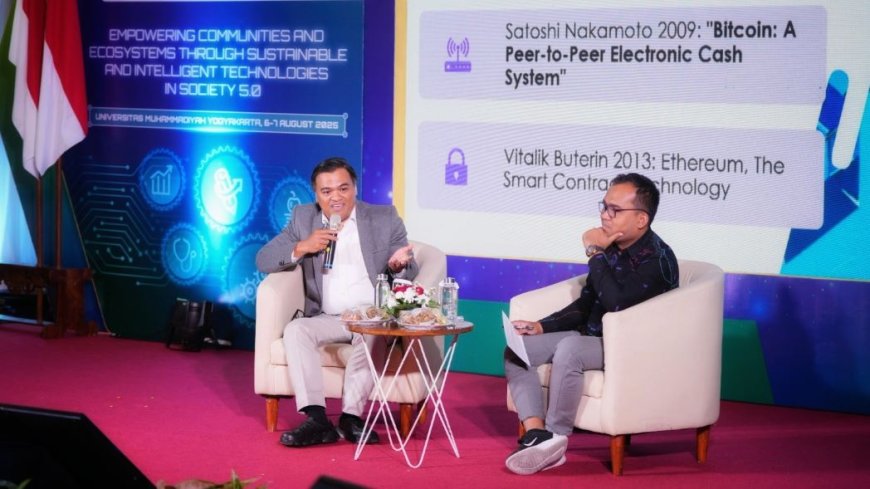 UMY Gelar Konferensi Internasional, Bahas Blockchain dan AI