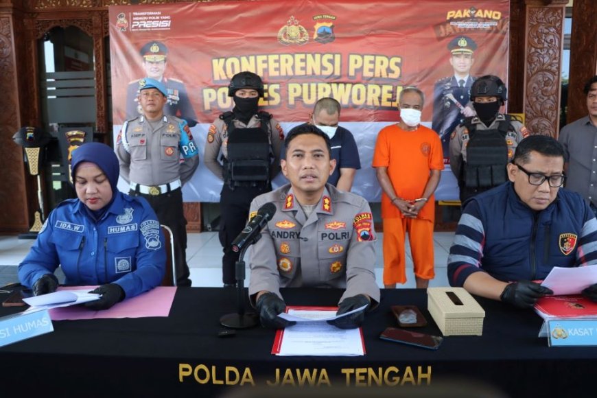 Polres Purworejo Tangkap Pria Jomblo Pelaku Kejahatan Seksual