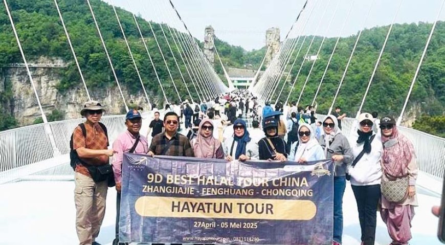 Jelajahi Jejak Islam di Negeri Tirai Bambu: Hayatun Tour Buka Rute Halal ke Xinjiang dan “Kota Avatar”