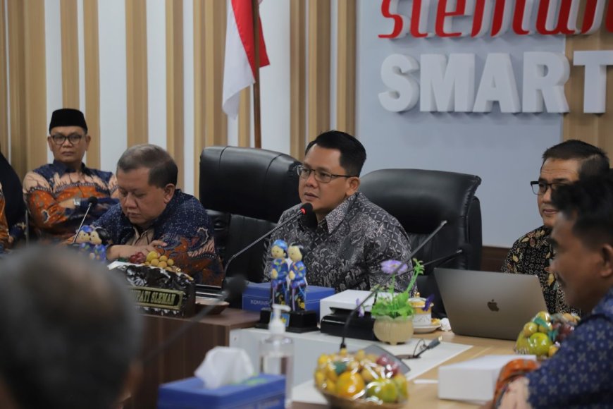 Danang Optimis Sleman Raih Penghargaan Kabupaten Sehat