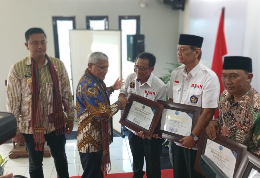 BNN Studi Banding ke Desa Ponggok Klaten