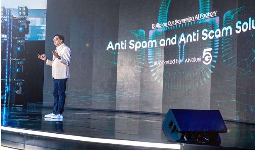 Sering Terima SMS Penipuan? Indosat Luncurkan Fitur AI untuk Blokir Spam dan Scam Secara Otomatis