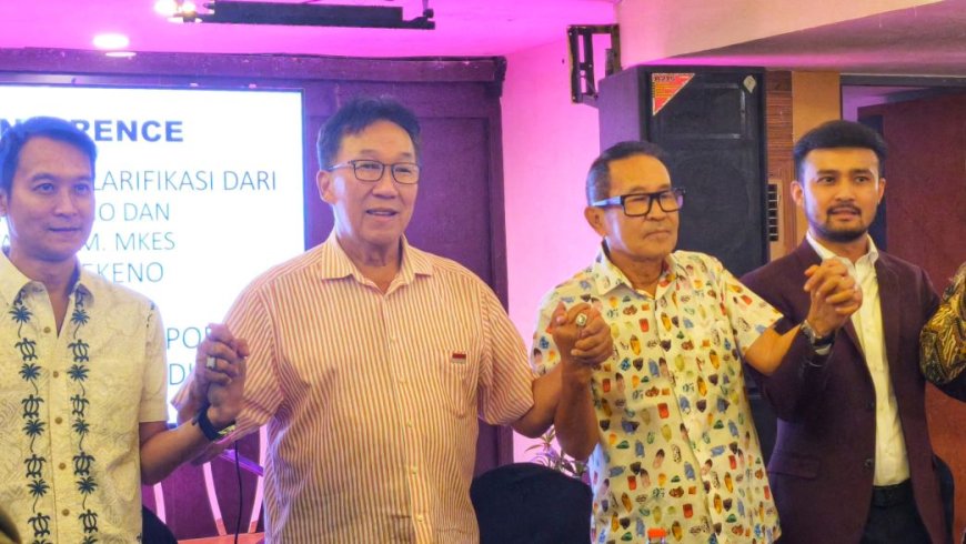 Konflik PT GMS Berakhir Damai, Pemegang Saham Minta Maaf