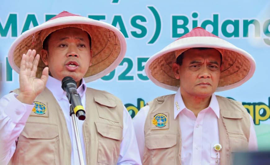 Provinsi lain Sudah Lampu Merah, Jateng Jadi Contoh Perlindungan Lahan Pertanian Abadi