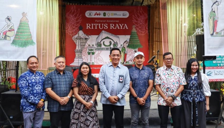 Lawatan Nusaraya 2025, Cara Yogyakarta Menyulam Ritus dan Merajut Nusantara