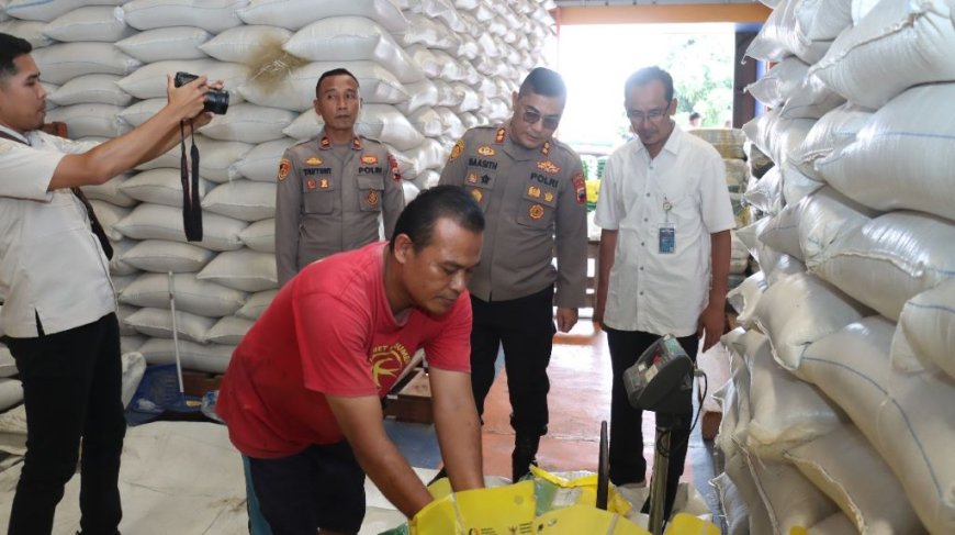 Polres Kebumen Gelar Gerakan Pangan Murah di 26 Kecamatan