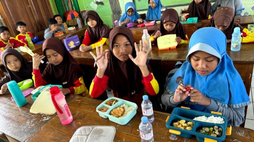KKN di Wonosobo, Mahasiswa Unsoed Beri Edukasi Hidup Sehat
