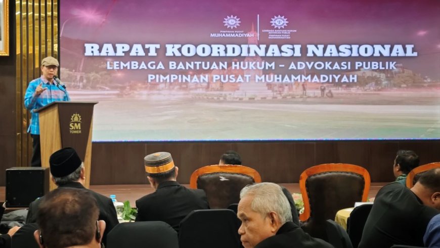 Muhammadiyah Memperluas Advokasi, Bela Masyarakat Kecil