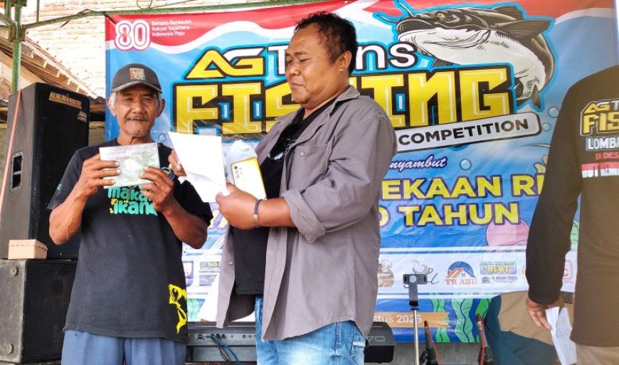 Lomba Mancing Lele Berhadiah Mobil Pemenangnya Kakek 70 Tahun