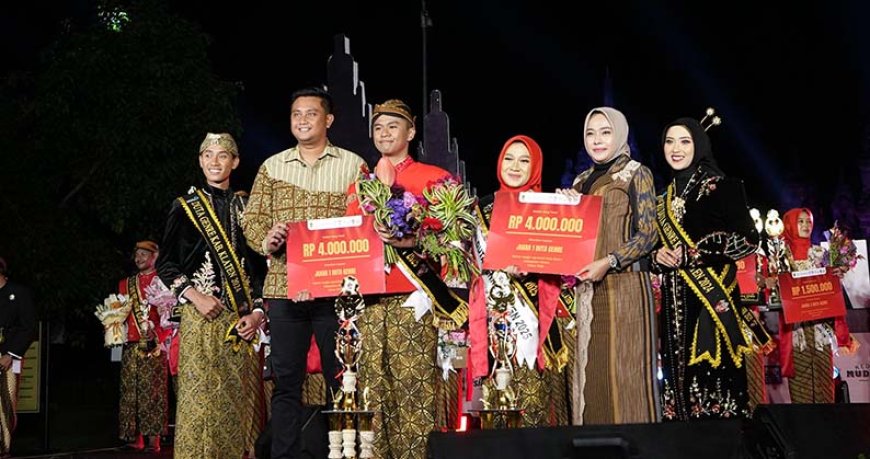 Kalvindra dan Nabila Putri Terpilih Jadi Duta Genre Kabupaten Klaten 2025