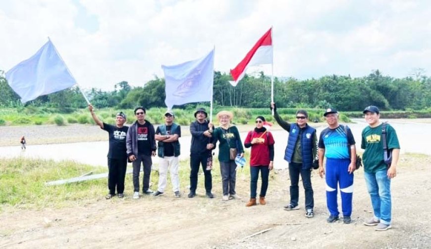 200 Tahun Peringatan Perang Jawa di Purworejo, Putro Wayah Pangeran Diponegoro Tapak Tilas