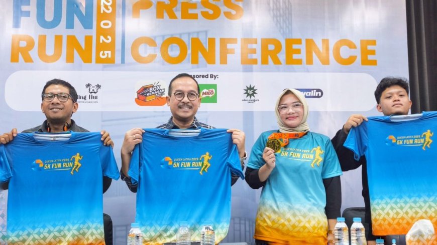 Peduli Kesehatan, RSU Queen Latifa Gelar Fun Run