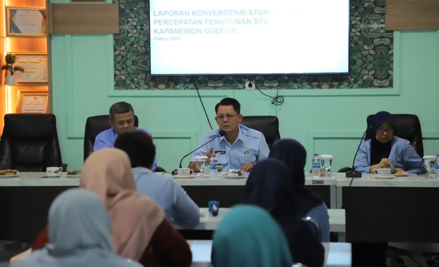 Kapanewon di Sleman Diimbau Tetapkan Prioritas Penanganan Stunting agar Tepat sasaran