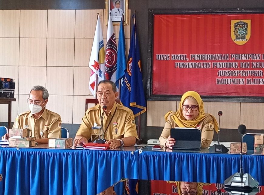 Dinsos P3APPKB Klaten Berharap FKP Tingkatkan Pelayanan Publik