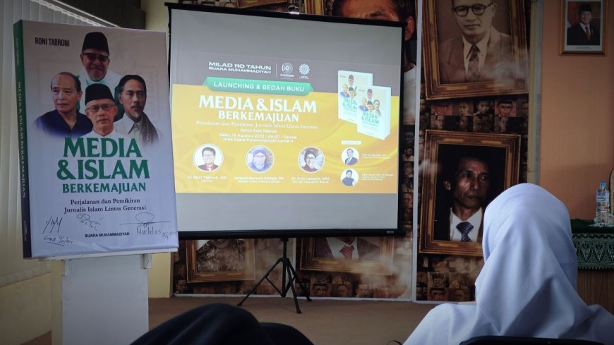 Pena dan Kata Jadi Senjata Utama, Suara Muhammadiyah Rayakan Milad ke-110