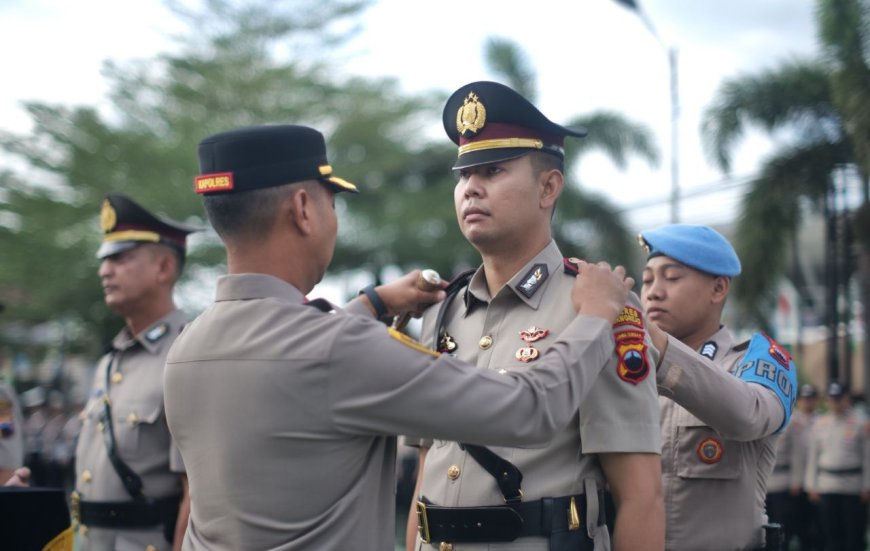 Beberapa Posisi Penting di Polres Purworejo Mengalami Pergantian