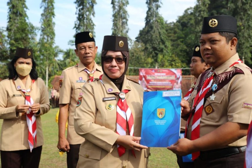 64 Tahun Gerakan Pramuka, Kolaborasi Membangun Ketahanan Bangsa
