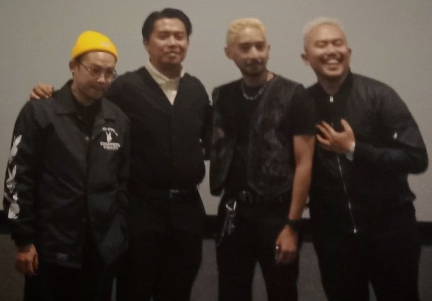 Rebellion Rose Tetap Tegak dengan Bendera Punk Rock