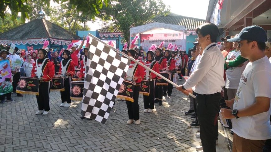 Aroengbinang Fest Kebumen Meriah, dari Ibadah Sosial hingga Jalan Sehat Unik Kreatif