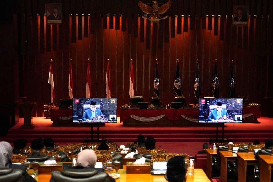 Menjelang HUT ke-80 RI, DPRD Sleman Gelar Dua Kali Rapat Paripurna
