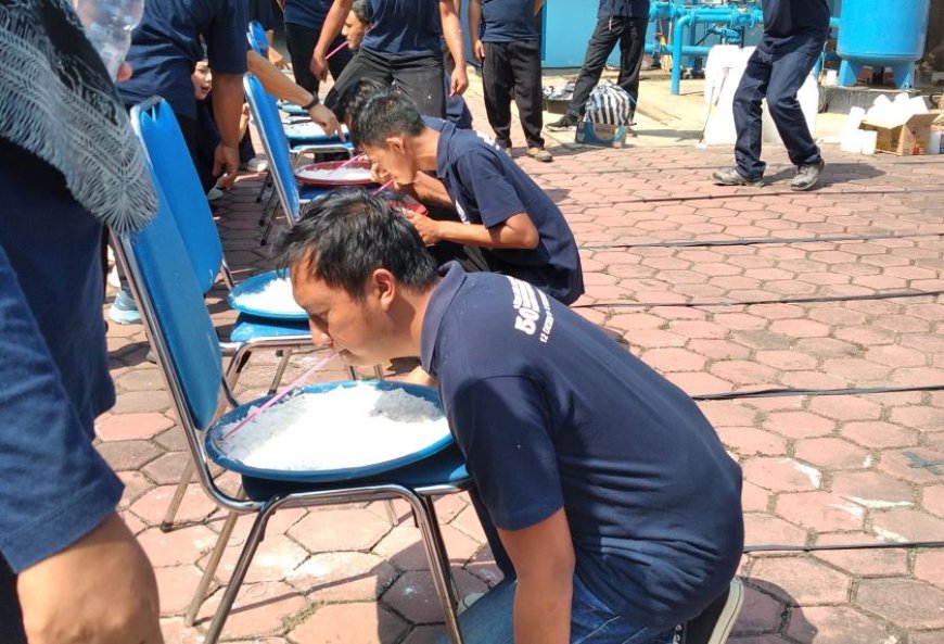Sambut HUT RI, PDAM Purworejo Gelar Berbagai Lomba