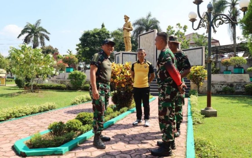 Kodim Purworejo Gelar Karya Bakti di Monumen Jenderal Ahmad Yani