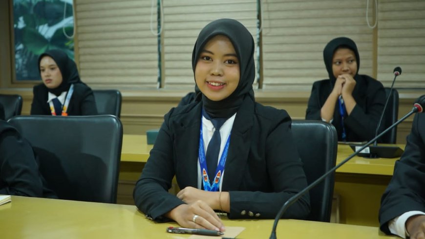 Finalis Duta Maritim Indonesia Kunjungi DPD RI