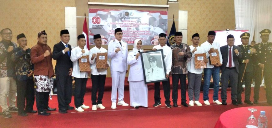 Bupati dan Wakil Bupati Kunjungi Rutan Kelas IIB Purworejo