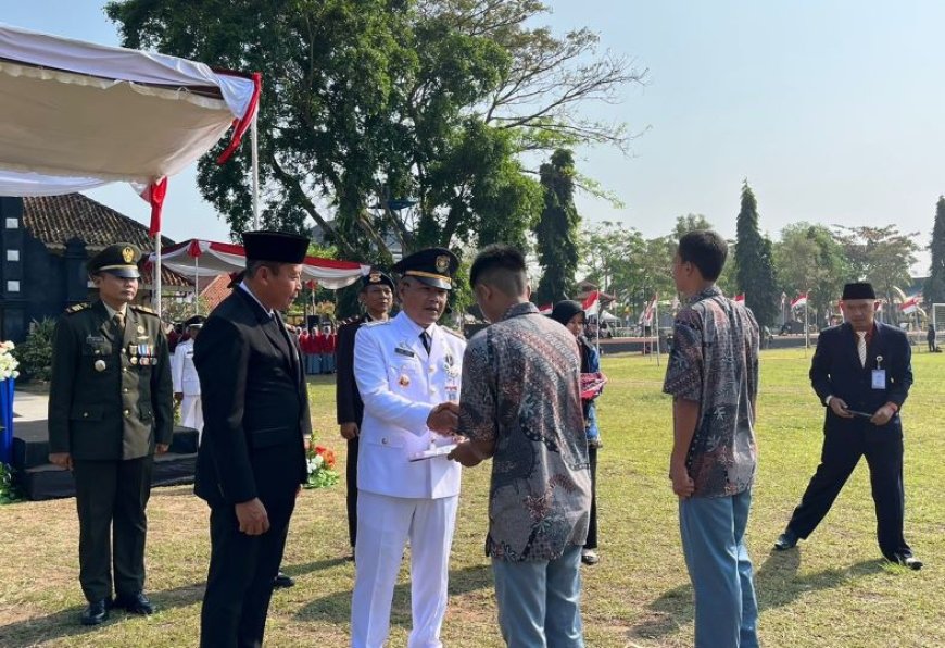 Berkah HUT RI, Anak Binaan LPKA Kelas 1 Kutoarjo Peroleh Dua Remisi Sekaligus