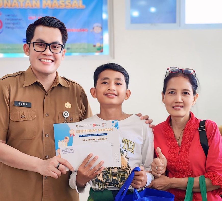 RSUD RAA Tjokronegoro Gelar Khitan Massal dan Donor Darah