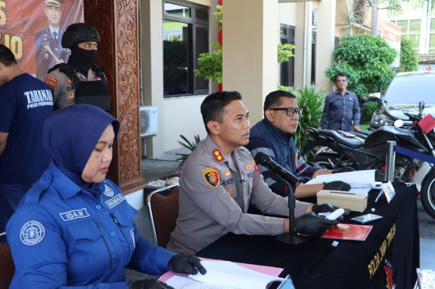 Polres Purworejo Ungkap Kasus Curanmor, Pelaku Ditangkap Usai Gadaikan Motor Curian